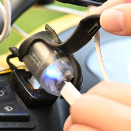 Q3魚雷USB-機車車充-手機部品-機車部品-機車小Ｕ